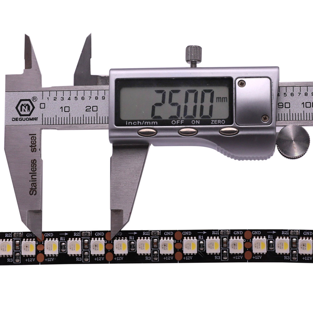 DC12V Digital SK6812 4In1 RGBW Addressable Pixel LED Strip Lights DC12V Digital SK6812 4In1 RGBW Addressable Pixel LED Strip Lights
